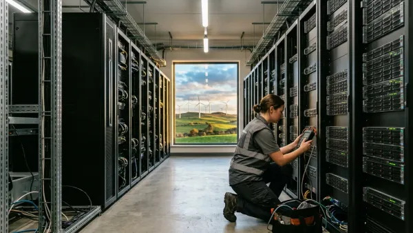 Can AI Go Green?
