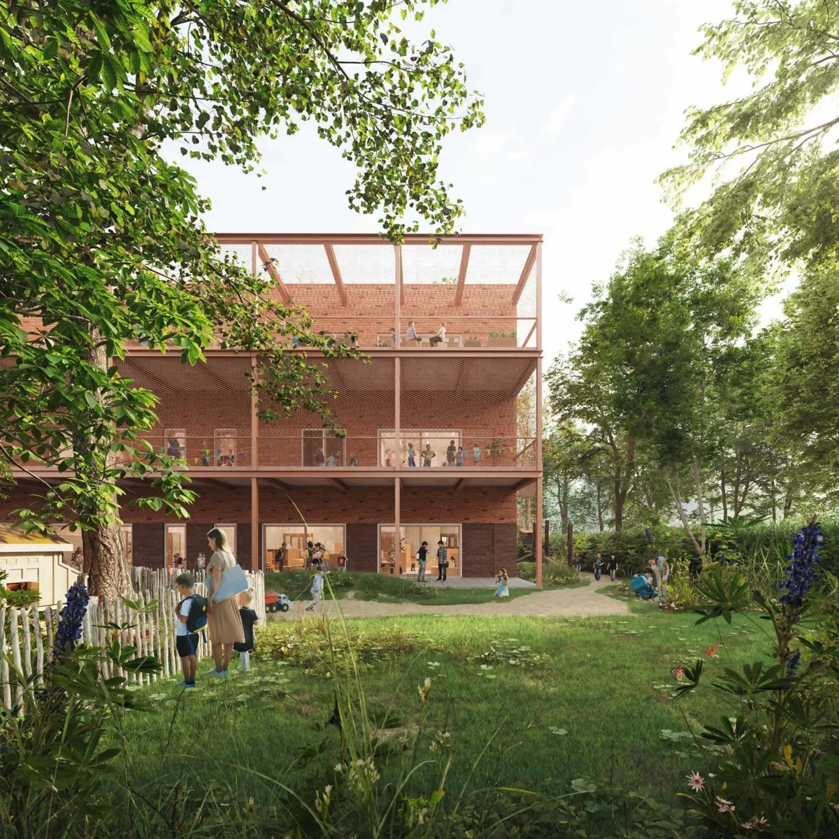 Oskar education building project