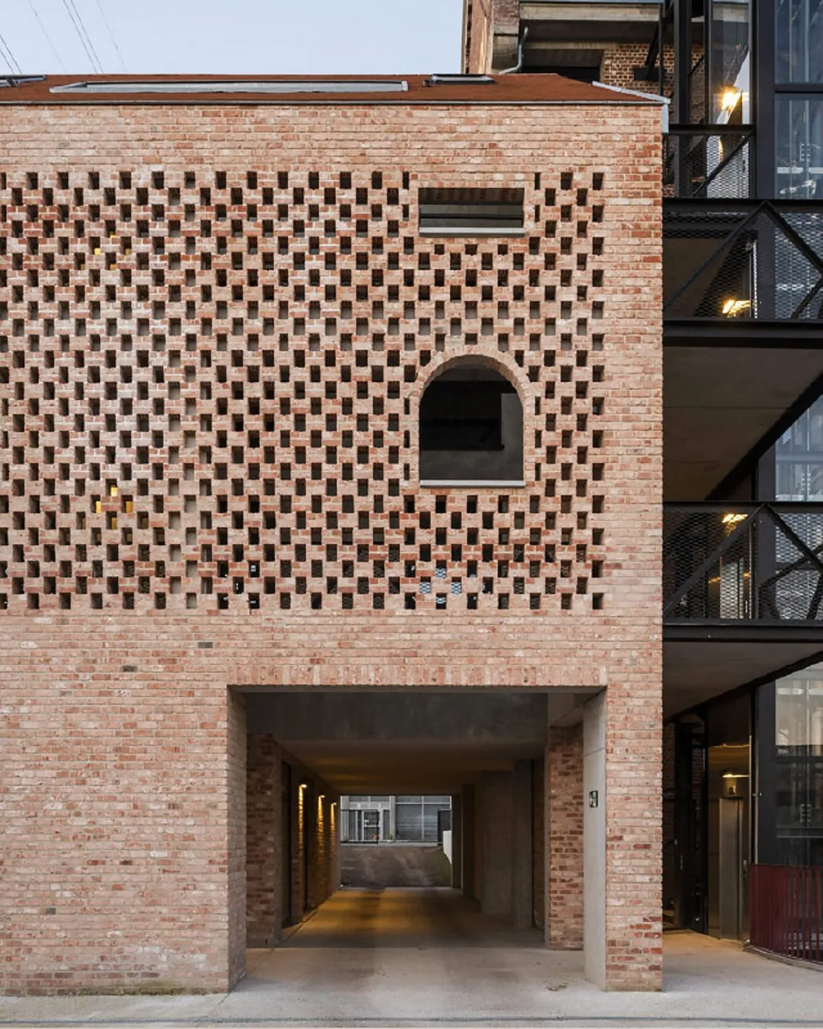 Oskar Architecten building exterior